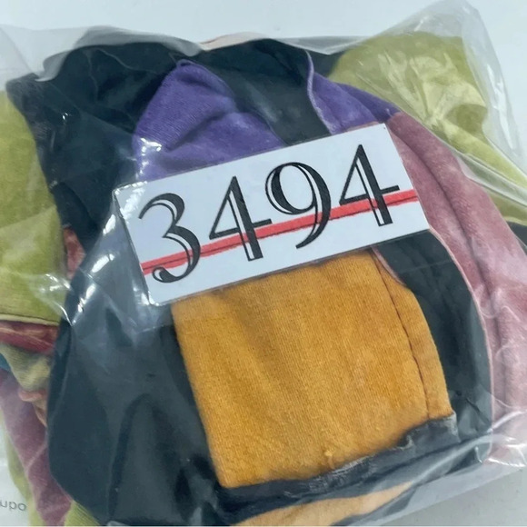 Boho Crossbody Bag made in Nepal *flaw* 3494 - Picture 9 of 9